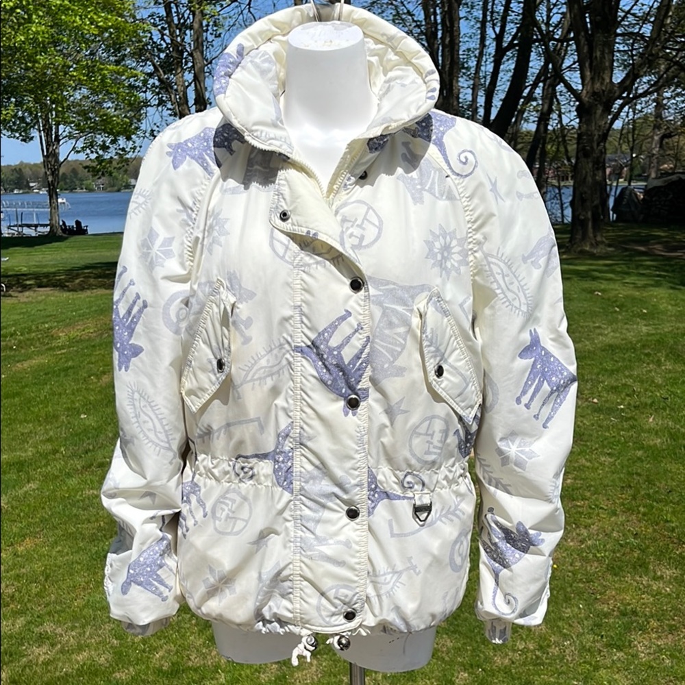 Vintage Coltech ski jacket w/great design 8